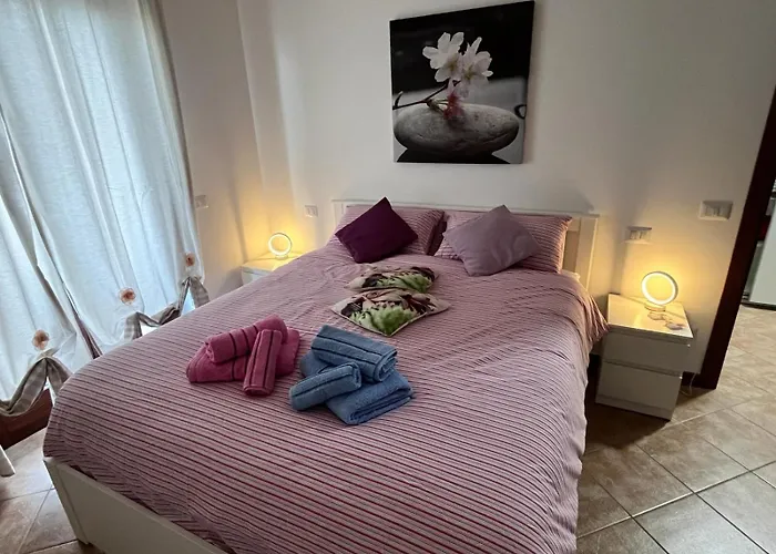 La Casina Azzurra Apartmán *