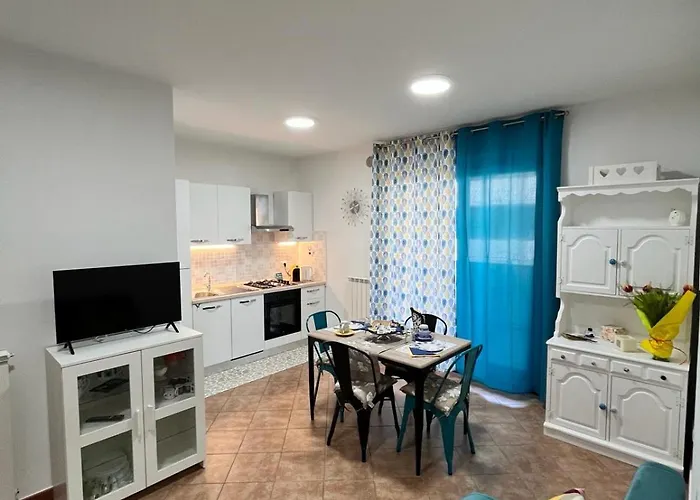 La Casina Azzurra Apartmán